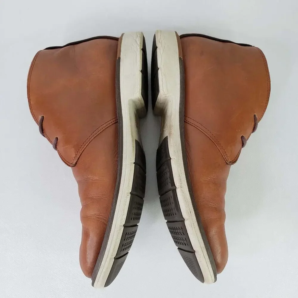 Cole Haan Grand 360 Go To Chukka Boots Men's Size 8.5 M Leather Brown